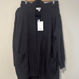 NWT Magaschoni Lounge Knit Cardigan and Pants Set